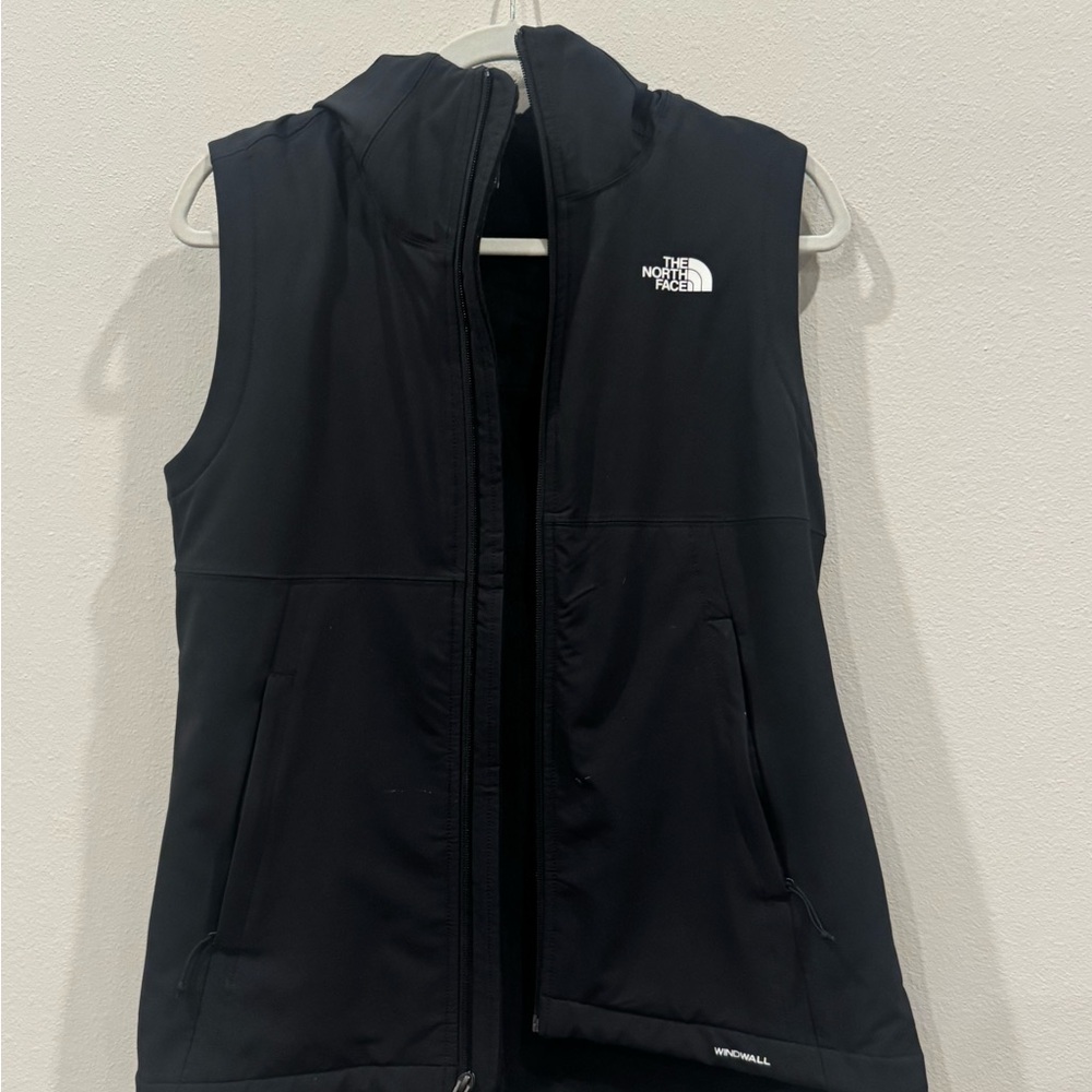 The North Face Black Fleece-Lined Jacket
